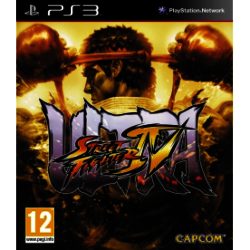 Ultra Street Fighter IV PS3 Game